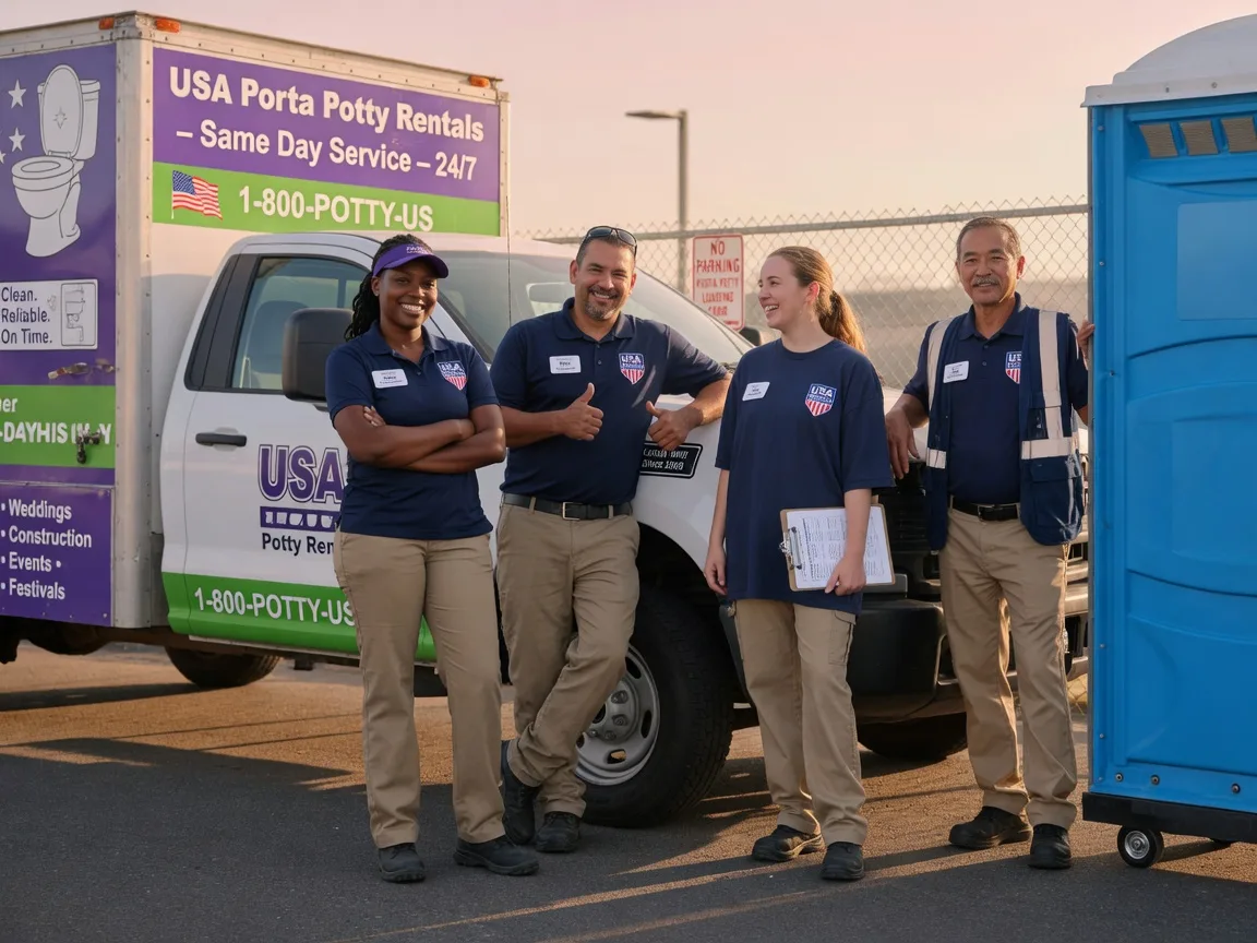 Porta Potty Rental company in Dodge Center, MN