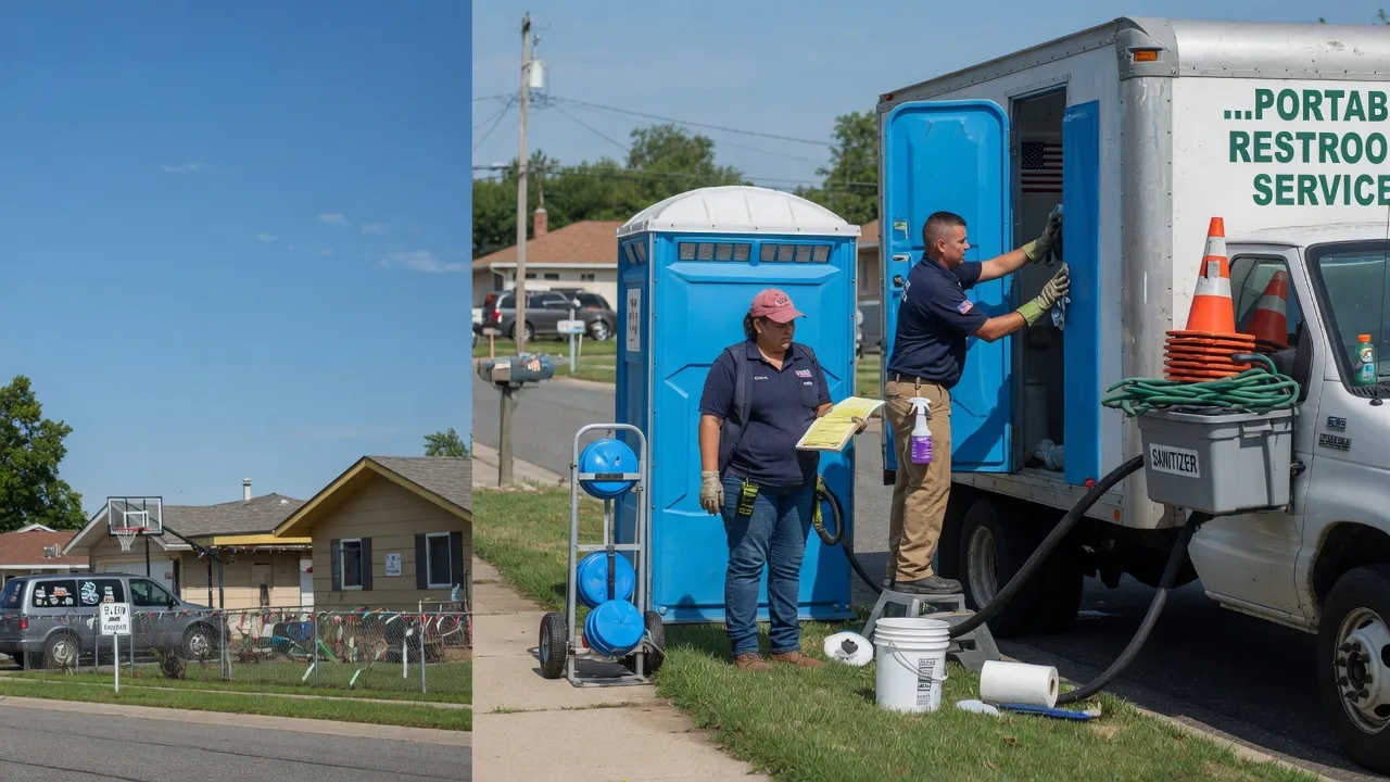 Portable Toilet Rental in Dodge Center, MN near me